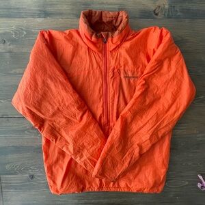 *Rare* Vintage Patagonia Puffball Jacket
Mens Medium Orange Pullover 1/2 Zip